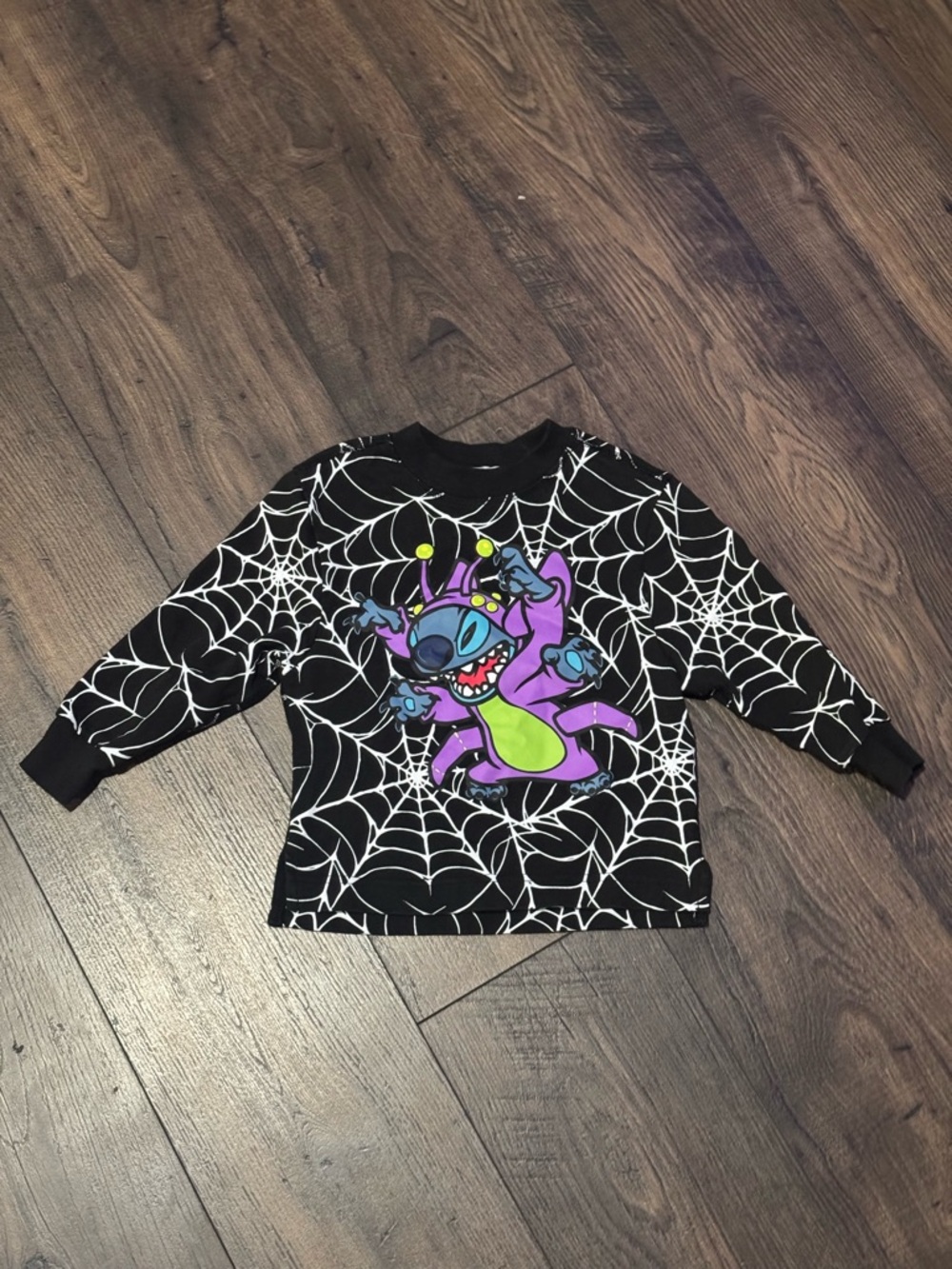 Halloween Disneyland Resort 2024 Spirt Jersey Stitch Size 3T